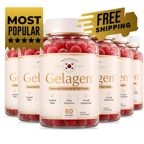 6 bottles of Gelagen